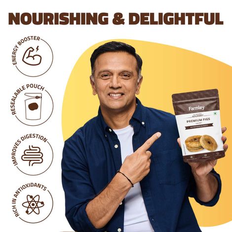 Farmley Premium Dried Figs (Anjeer)