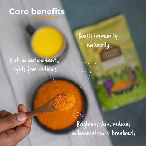 Two Brothers Single Origin Lakadong Turmeric Powder