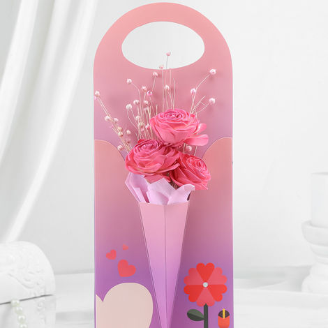 FNP Roses Dry Flower Bouquet