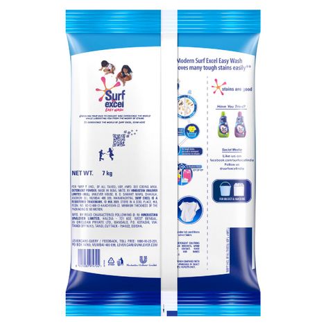 Surf Excel Easy Wash Detergent Powder