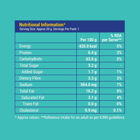 Slurrp Farm Healthy Snacks for Kids, Mighty Puff Cheese & Herbs, Not Fried, No Maida