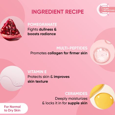 Dot & Key Pomegranate + Multi-Peptide Anti Aging Cream With SPF 30 For Sun Protection