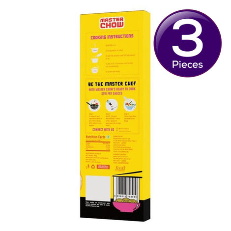 MasterChow Healthy Whole Wheat Noodles Combo