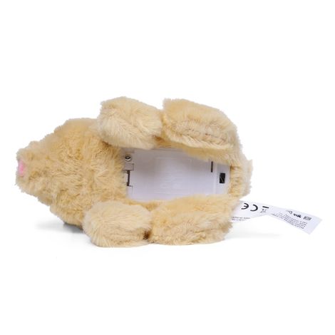 Hamley's Rowan Cookie Jumping Rabbit Easy On Hands, Soft & Cuddly Ideal For Toddlers & Kids