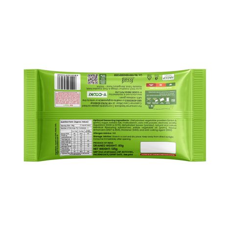 Tadaa Sweet Corn Kernals Sour Cream & Onion