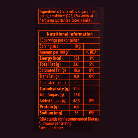 Amul Dark Chocolate Bar