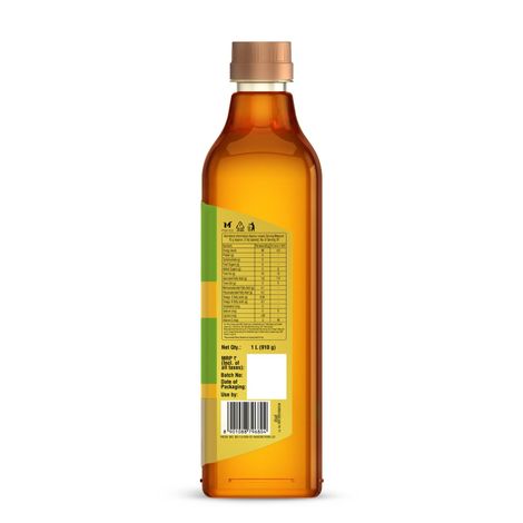 Saffola Sesame (Til-Gingelly) Cold Pressed Oil | 100% Cold Pressed Sesame Seed Oil | Helps Lower Cholesterol