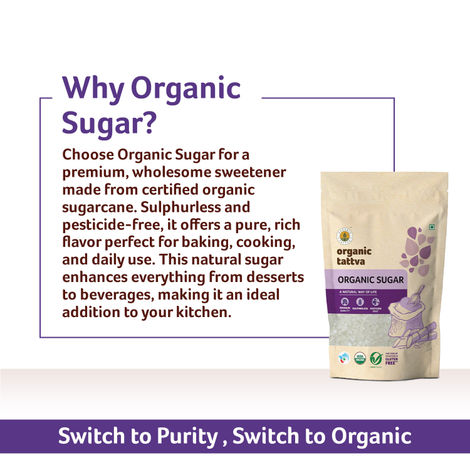 Organic Tattva Sugar