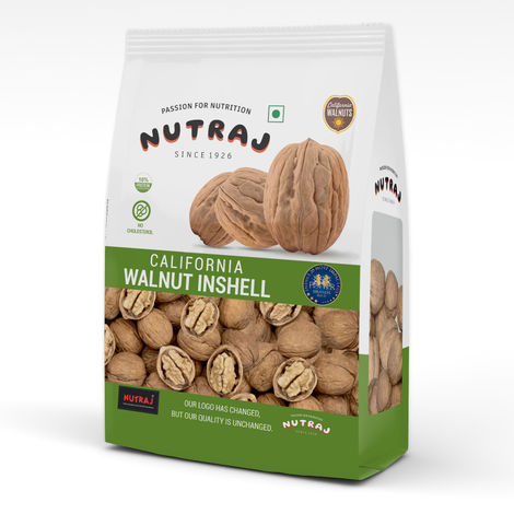 Nutraj California Walnut/Akhrot Inshell