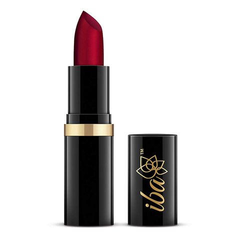 Iba Pure Lips Moisturizing Lipstick for Women - A65 Ruby Touch