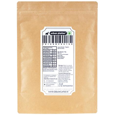 Urban Platter Rajgira Atta Amaranth Flour