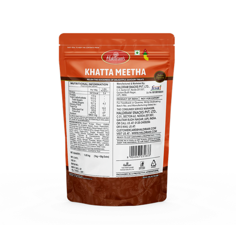 Haldiram's Khatta Meetha
