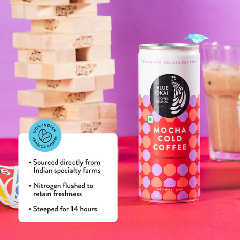 Blue Tokai Mocha Cold Coffee
