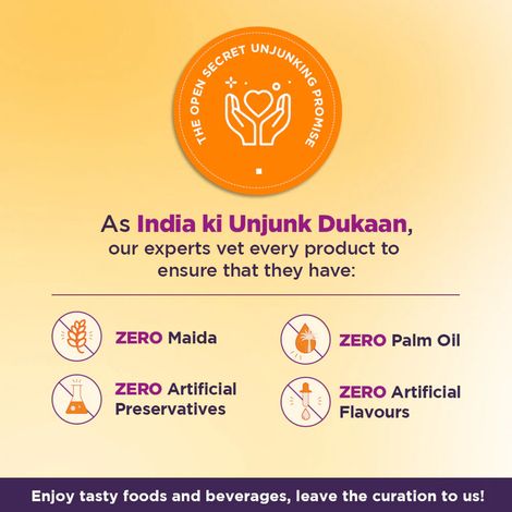 Open Secret Zero Maida Assorted Chocolate Cookies | Pack of 6 | Healthy Snacks, High Protein Snack