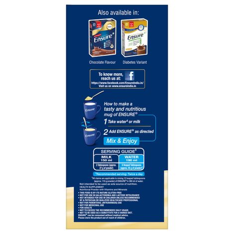 ENSURE Vanilla Drink Mix