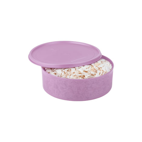 Joyo Fresherware Round Container With Lid For Kitchen Storage Food Grade BPA Free, 2500ml, Assorted