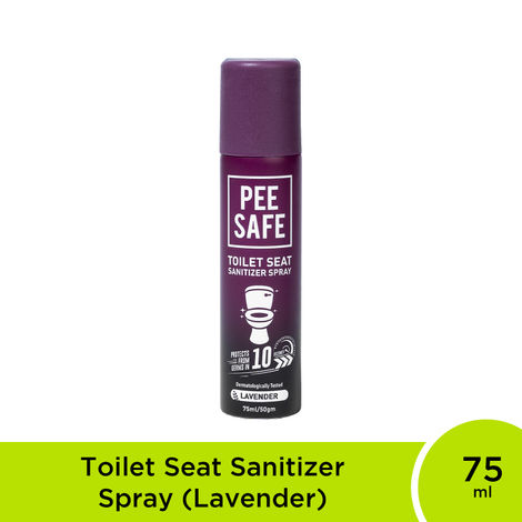 Pee Safe Toilet Seat Sanitizer Spray | Lavender