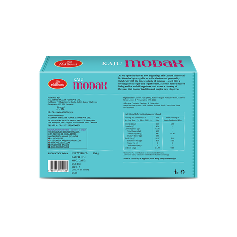 Haldiram's Kaju Modak