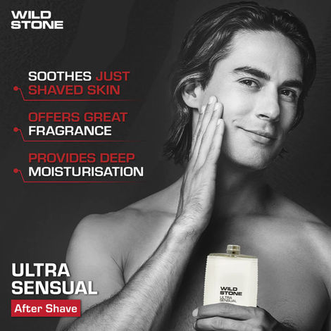 Wild Stone Ultra Sensual After Shave Lotion for Men