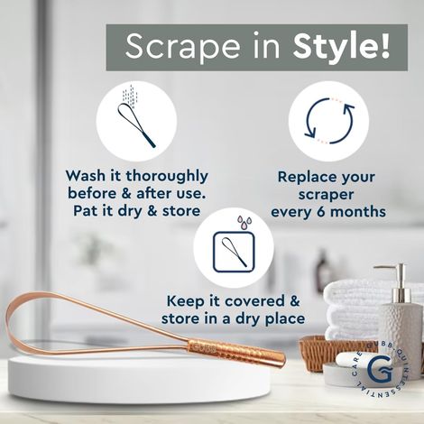 GUBB Tongue Cleaner Loop - (Copper)