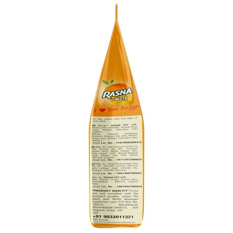 Rasna Mango Instant Powder Mix