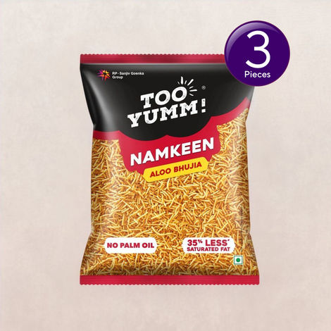 Too Yumm! Aloo Bhujia | No Palm Oil | 35% Less Saturated Fat Combo 