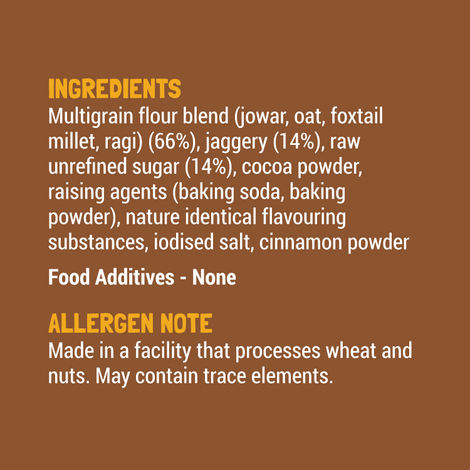 Slurrp Farm Millet Eggless Pancake Mix Chocolate No Maida | Healthy Breakfast | Kids and Adults