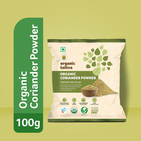 Organic Tattva Coriander Powder