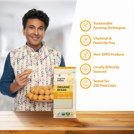 Organic Tattva Besan
