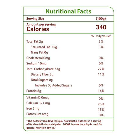 Organic Tattva Ragi Whole