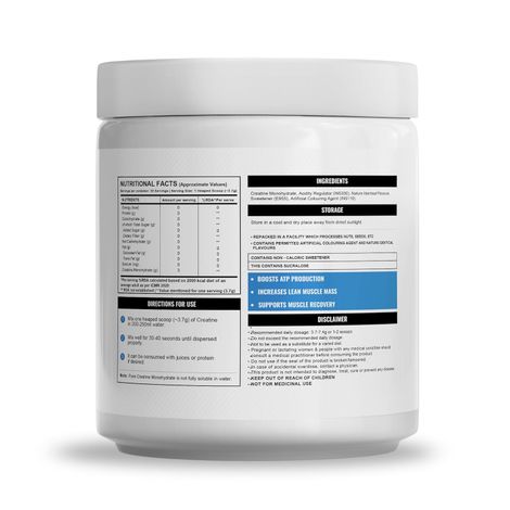 Wellcore Pure Micronised Creatine Monohydrate Tropical Tango