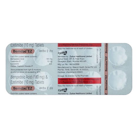 Bemdac EZ Tablet