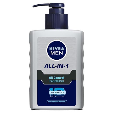 Nivea Men All In One Face Wash Pump
