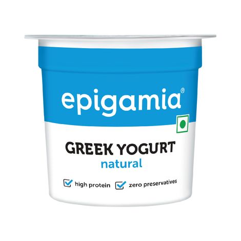 Epigamia Greek Yogurt- Natural