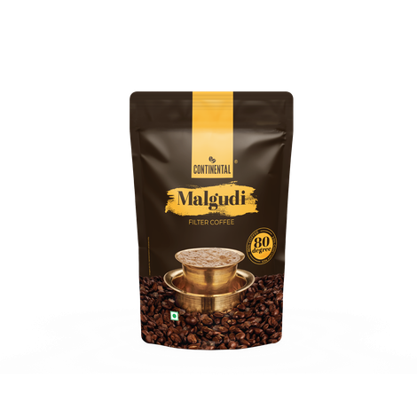 Continental Malgudi 80 Degree Filter Coffee - Pouch