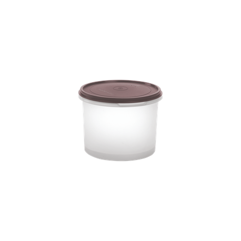 Joyo Fresherware Round Plastic Multipurpose Container| Airtight |Leakproof |3 Litres-Assorted