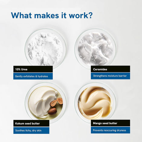 Be Bodywise 10% Urea Body Lotion for Very Dry & Flaky Skin