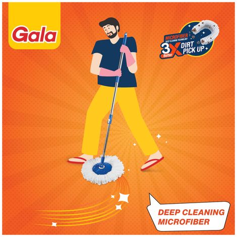 Gala Quick Spin Mop