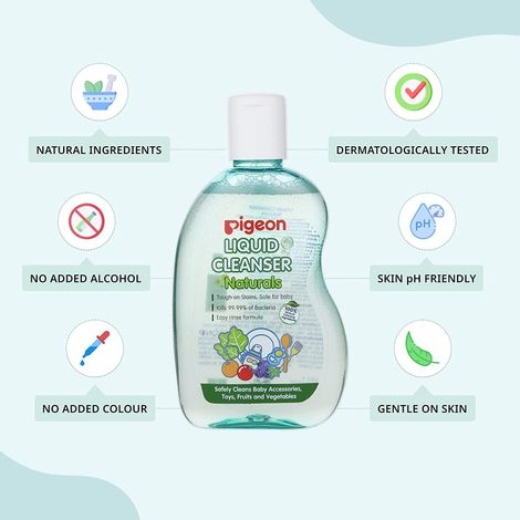 Pigeon Liquid Cleanser Bottle Pin