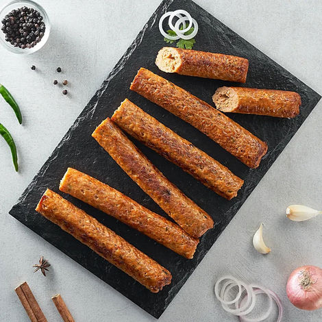 Carnivore Chicken Seekh Kabab Onion
