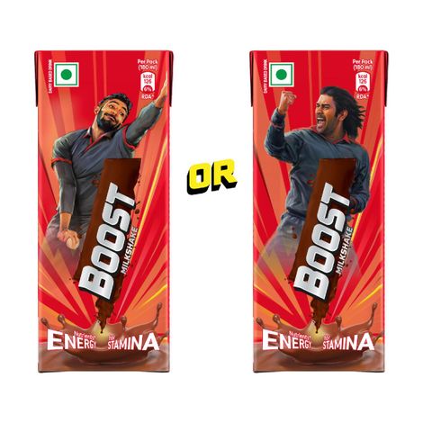 Boost Chocolate Milkshake