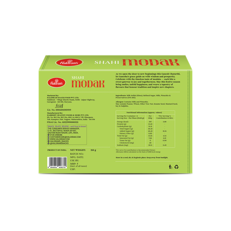 Haldiram's Shahi Modak