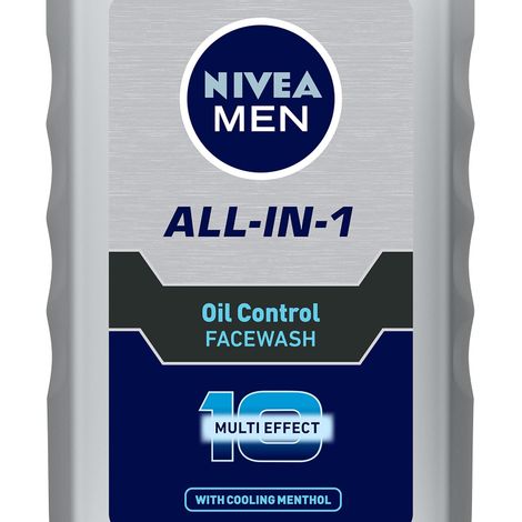 Nivea Men All In One Face Wash Pump