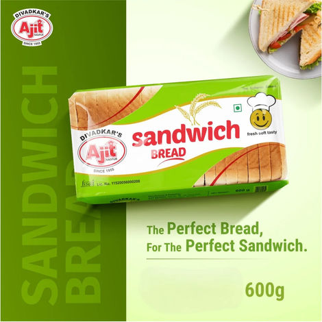 Ajit Bakery Sandwich Bread