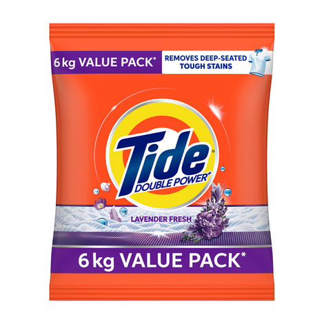 Tide Plus Lavender Detergent Powder