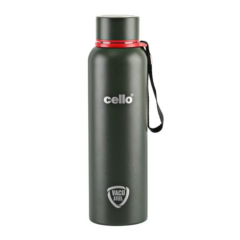 Cello Duro Kent Thermosteel Flask 24 Hours Hot And Cold Stainless Steel Bottle Assorted - 750ml,