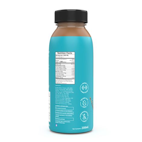 Phab Cold Coffee 18g Protein Milkshake