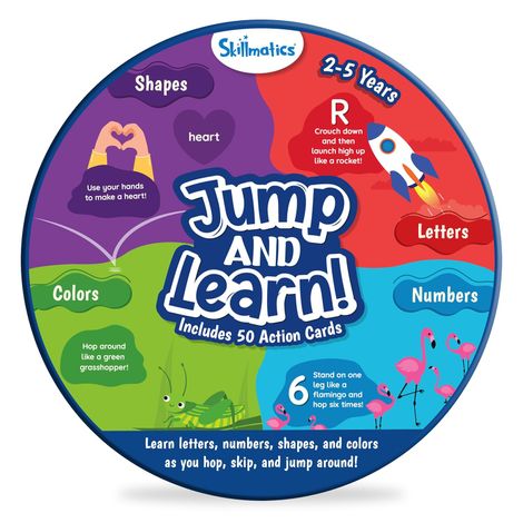 Skillmatics Jump And Learn