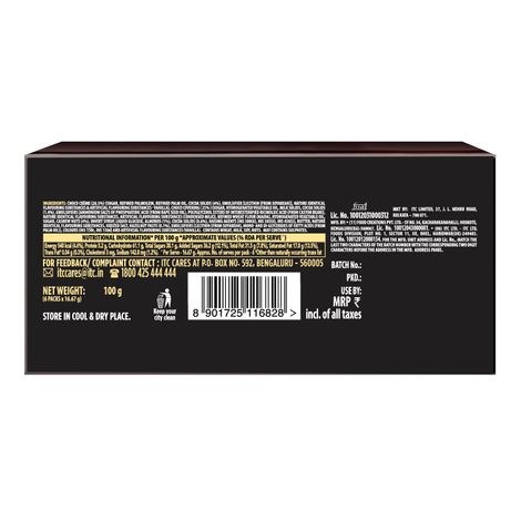 Sunfeats Dark Fantasy Desserts Choconut Dipped Filled Cookie Reimaged