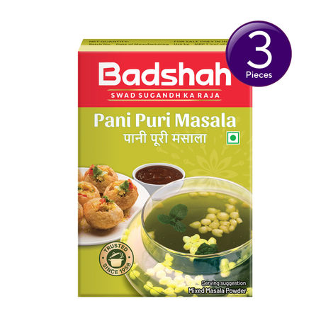 Badshah Panipuri Masala Combo 